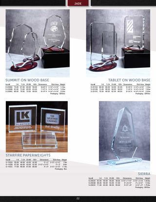 Printwear - Trophy 2024 Catalog