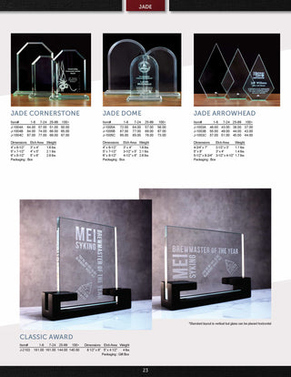 Printwear - Trophy 2024 Catalog