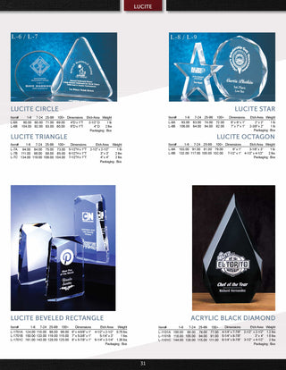 Printwear - Trophy 2024 Catalog