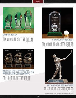 Printwear - Trophy 2024 Catalog