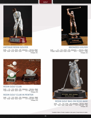 Printwear - Trophy 2024 Catalog