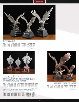 Printwear - Trophy 2024 Catalog