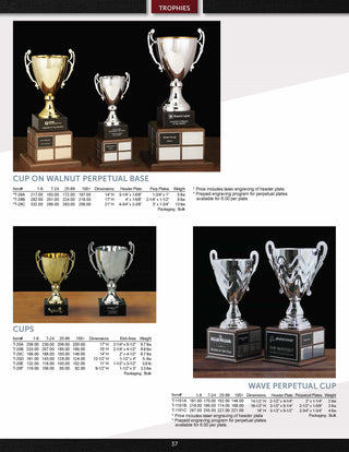 Printwear - Trophy 2024 Catalog