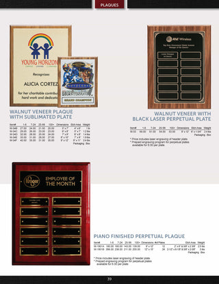 Printwear - Trophy 2024 Catalog