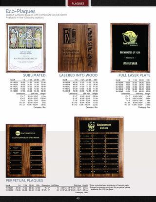 Printwear - Trophy 2024 Catalog