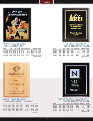 Printwear - Trophy 2024 Catalog