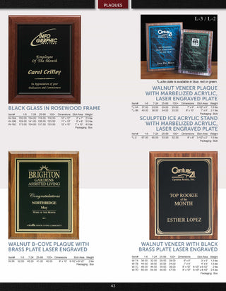 Printwear - Trophy 2024 Catalog