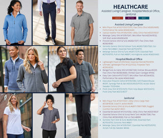 Printwear - Uniforms Catalog