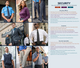 Printwear - Uniforms Catalog