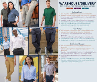 Printwear - Uniforms Catalog