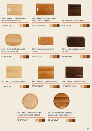 Printwear - Wood Catalog