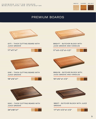 Printwear - Wood Catalog