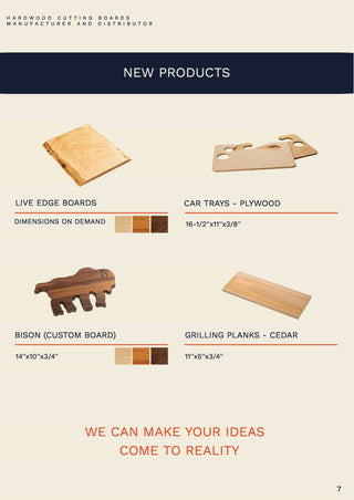 Printwear - Wood Catalog