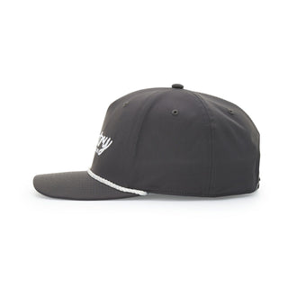 Richardson 5 Panel Classic Rope Cap - 258 (Side)