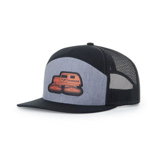 Richardson 7 Panel Trucker - 168 (Front)