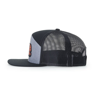 Richardson 7 Panel Trucker - 168 (Side)