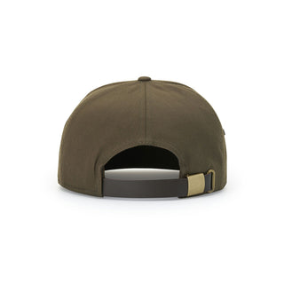 Richardson 7 Panel Twill Strapback - 257 (Back)