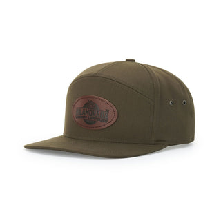 Richardson 7 Panel Twill Strapback - 257 (Front)