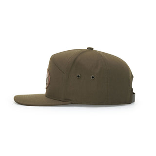 Richardson 7 Panel Twill Strapback - 257 (Side)