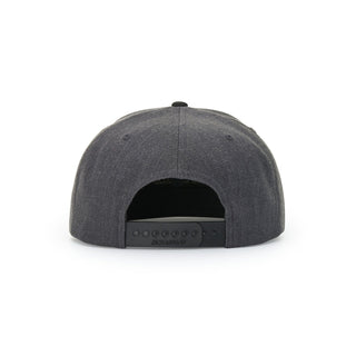 Richardson Acrylic-Wool Blend Flatbill Snapback - 510 (Back)