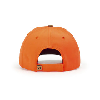 Richardson Blaze Crown W/ Duck Cloth Visor - 884 (Back)