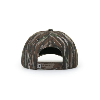 Richardson Casual Twill Camo Strapback - 843 (Back)