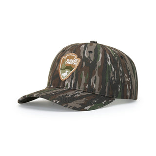 Richardson Casual Twill Camo Strapback - 843 (Front)