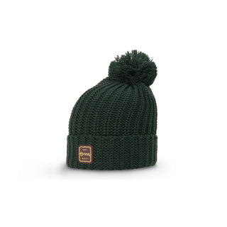 Richardson Chunk Cable Beanie With Cuff & Pom - 143 (Front)