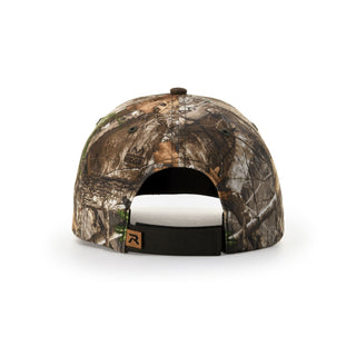 Richardson Duck Cloth Front W/ Camo Back - 844 (Back)