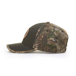 Richardson Duck Cloth Front W/ Camo Back - 844 (Side)