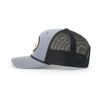 Richardson Five Panel Trucker With Rope - 112FPR (Side)