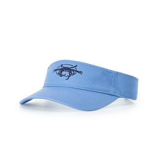 Richardson Garment Washed Visor - R45 (Front)