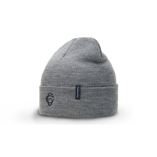 Richardson Heathered Beanie With Cuff - 137 (Front)