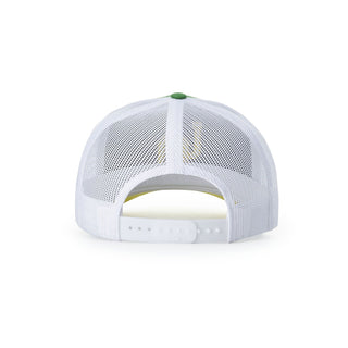 Richardson Laser Cut Five Panel Trucker - 163 (Back)