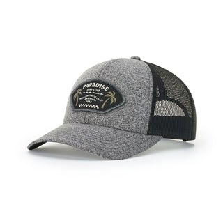 Richardson Low Pro Heather Trucker - 115CH (Front)