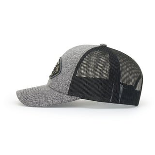 Richardson Low Pro Heather Trucker - 115CH (Side)