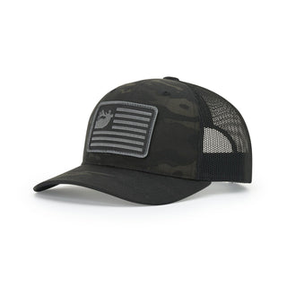 Richardson Multicam Trucker - 862 (Front)