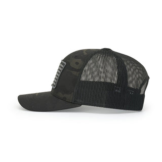 Richardson Multicam Trucker - 862 (Side)