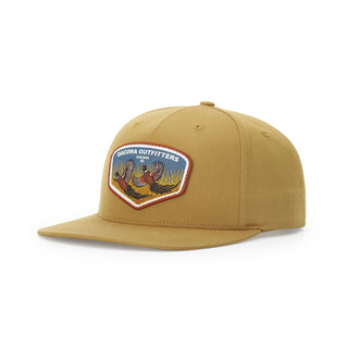 Richardson Pinch Front Structured Snapback - 255 (Front)