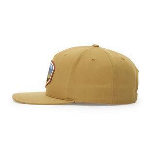 Richardson Pinch Front Structured Snapback - 255 (Side)