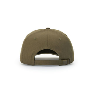 Richardson Premium Cotton Dad Hat - 252 (Back)