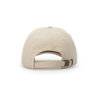 Richardson Premium Linen Dad Hat - 252L (Back)