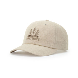 Richardson Premium Linen Dad Hat - 252L (Front)