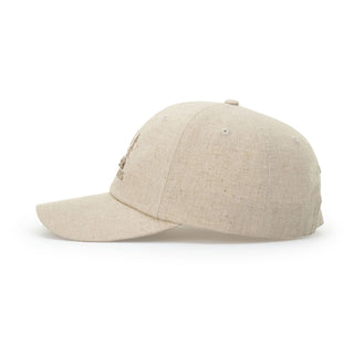 Richardson Premium Linen Dad Hat - 252L (Side)