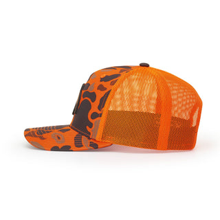 Richardson Printed Five Panel Trucker - 112PFP (Side)