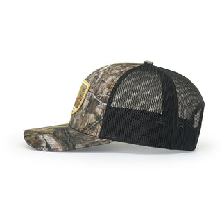 Richardson Printed Trucker - 112P (Front)