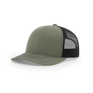 Richardson R-Flex Adjustable Trucker (Loden/Black)