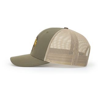 Richardson Recycled Trucker - 112RE (Side)