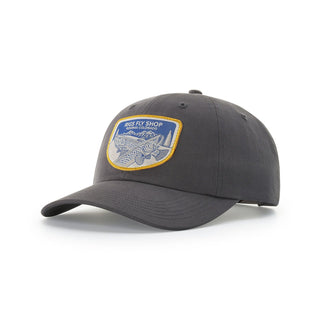 Richardson Relaxed Twill Snapback - R65S (Front)