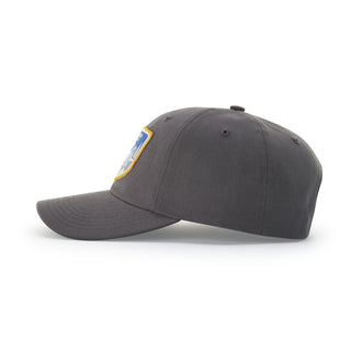 Richardson Relaxed Twill Snapback - R65S (Side)